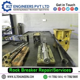 All Type of Rock Breaker Repairs & Servicing