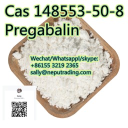 Cas 148553-50-8 Pregabalin  whatsapp&colon;&plus;8615532192365