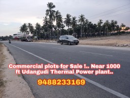 Commercial plots for Sale &excl;&period;&period; Near 1000 ft Udangudi Thermal Power plant&period;&period;