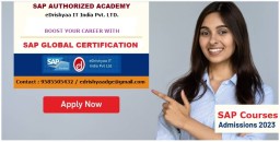 eDrishyaa IT India Pvt&period; Ltd  &lpar; SAP Authorized Academy &rpar;