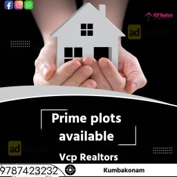 Dtcp Approved residential plot sale in Kumbakonam