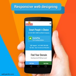 Web Design Company In India &vert; Sathya Technosoft