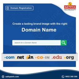 Domain Registration Company In India &vert; Sathya Technosoft