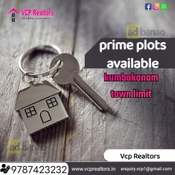 plot sale in Kumbakonam