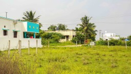 Residential on-road plot for sale