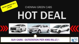 chennai green cabs&comma; car rental