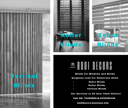 Blinds And Curtains For Gorgeous Look &vert; Elegant Looking Home