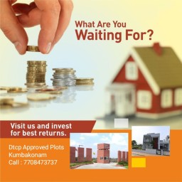PLOTS SALE IN KUMBAKONAM