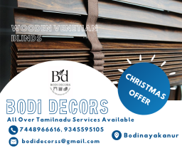 Wooden venetian Blinds Collections In Bodi decors&lpar;Bodinayakanur&rpar;
