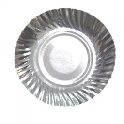 silver paper plates 6 inch and 10 inch for wholesale and retail sale