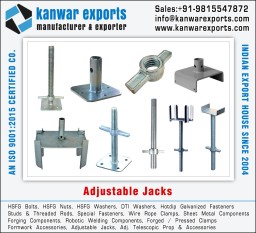 Wire Rope Clamps&comma; Bulldog Clips&comma; HSFG Bolts&comma; HSFG Nuts