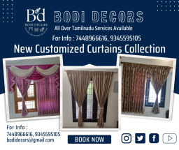 New year and New Gifts&lpar;Customized Curtains&rpar;
