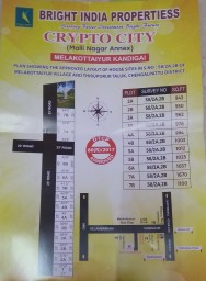 On Road Residential Plots for Sale Kandigai Chennai