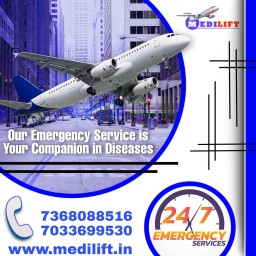The Efficiency of Medical AID At Air Ambulance from Delhi