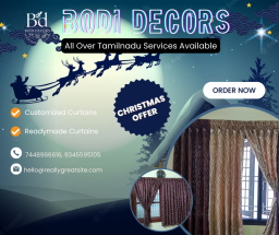 Bodidecors Christmas And New year Sale Live now&lpar;Bodinayakanur&rpar;