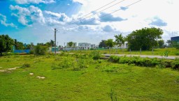 Residential on-road land for sale