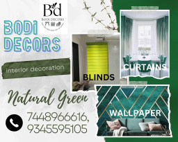 bodi decors curtains&comma; blinds and Wallpapers buy now&excl;