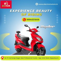 The Leading Electric Bike Dealer in Rajapalayam.