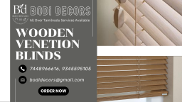 For a variety of reasons&comma; blinds are a necessary component of a house&period;