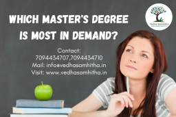 Which master's degree is most in demand&quest;