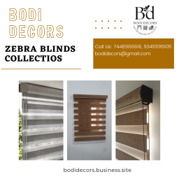 New Trending Zebra Blinds Collections multi colors BUY NOW&excl;