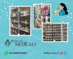 Medical store near me for home delivery &vert; Beracah Medicals