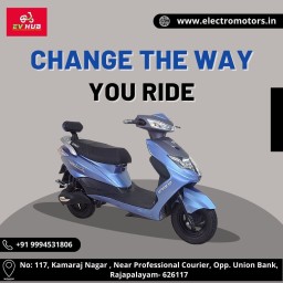 The Leading Electric Bike Dealer in Rajapalayam.