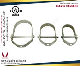 Clevis Hanger Manufacturers Suppliers Exporters