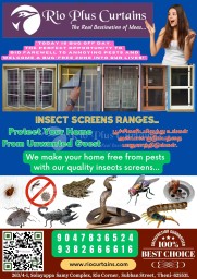 Complete protection from insects