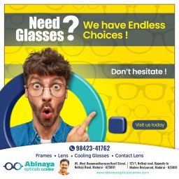 No.1 Opticals in Madurai