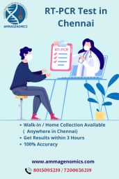 RT PCR test in chennai