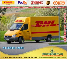 DHL International Courier Parcel Service Company