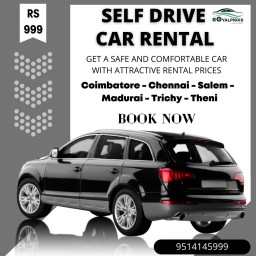 Self drive cars in Coimbatore