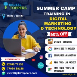 Summer Camp in Digital Marketing Training