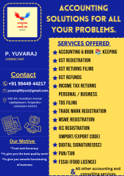 GST , INCOME TAX , ACCOUNTING