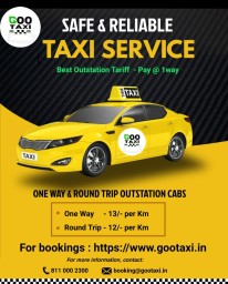 Outstation Taxi Service @ low Price