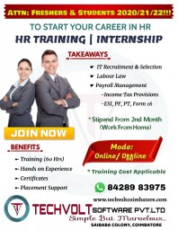 Online Summer Internship Training