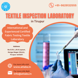 Best Textile Cloth Testing Lab in Tirupur