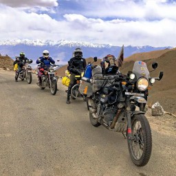 Ladakh bike tour package