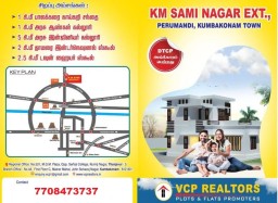 PLOTS IN KUMBAKONAM CHENNAI HIGHWAY