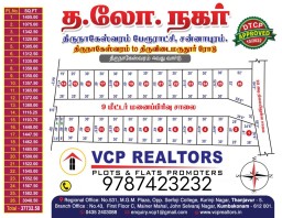 DTCP APPROVED KUMBAKONAM PLOTS