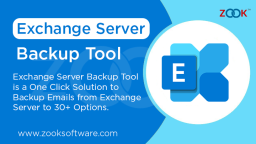 Exchange Server Backup Software