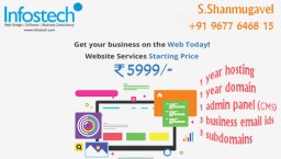 Website for Business Just Start @6000