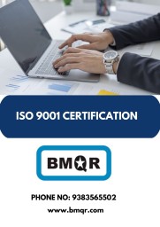 ISO 9001 CERTIFICATION