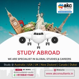 Study Abroad Consultants in Madurai