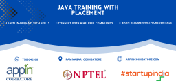 Java Course In Coimbatore