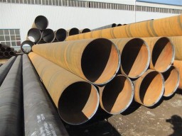 CN Threeway Steel Supply Spiral Steel Pipe