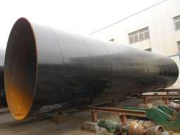 Chinese Threeway Steel Supply Spiral Welded Pipe