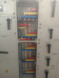 Industry Electrical  busbar work