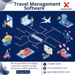 Leading travel app development services - Mindnotix Software Solutions